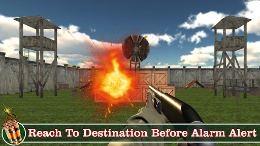 Android application Shooting Game FPS 3D screenshort