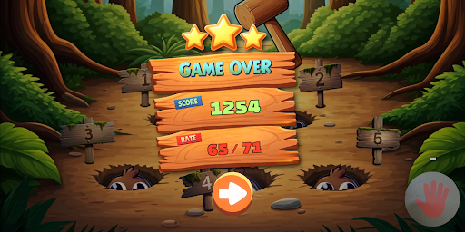 Five Moles  Hand Tracking