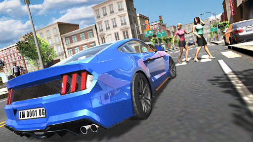 Muscle Car Mustang Screen 2