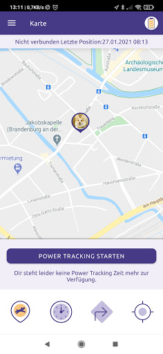GPS Companion Screen 3