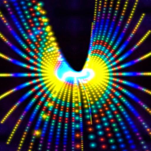 Interdimensional Waves Pro- Visualizer  Wallpaper