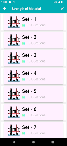 Screenshot of Easy Construction Calculator