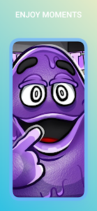 The Scary Grimace Shake Flavor