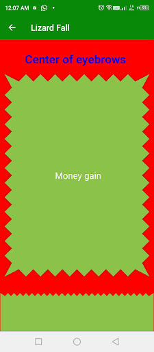Lizard Fall Screen 2