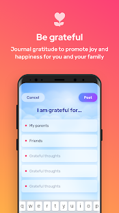 myKinCloud, Family mindfulness Capture d'écran