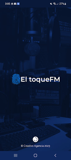 Android application El Toque FM screenshort