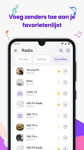 Radio Belgium FM: FM Radio & O Screen 3