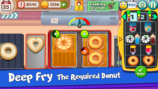 My Donut Truck - Cooking Games Screenshot