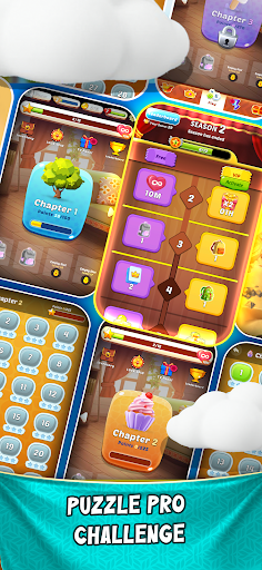 Screenshot of Wordify - Crosswords Puzzle