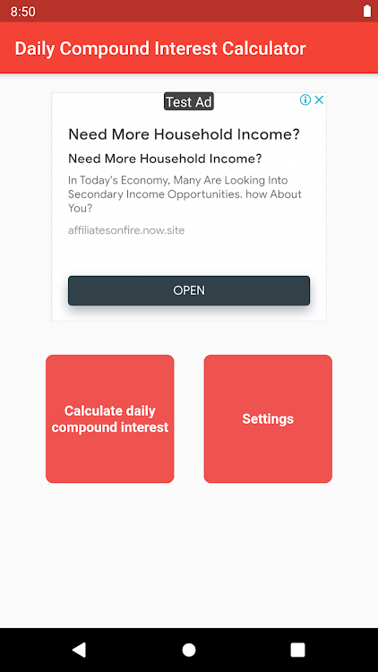 compound interest calculator - 3.0.0 - (Android)