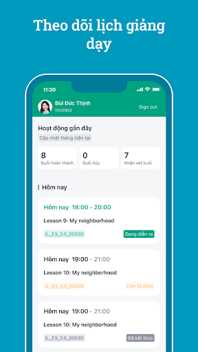 App preview