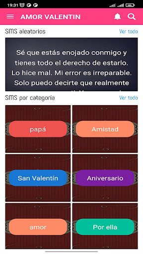 San Valentín mensajes 2024 Screen 2