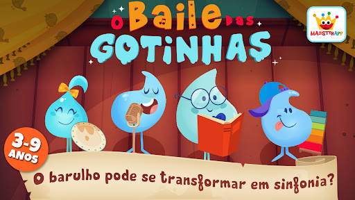 Visualização do aplicativo