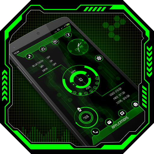 Leading Launcher - AppLock logo