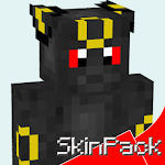 Cover Image of Скачать SkinPack Pokemon for Minecraft  APK