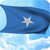 Somalia Flag 3D Wallpaper Free icon