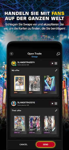 WWE SLAM von Topps® screenshot 3