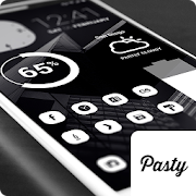 Pasty Pro - White Icon Pack