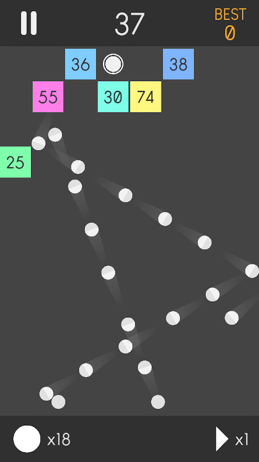 #6. Bouncy Balls (Android) Podle: Anceag