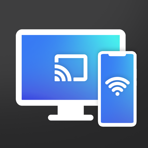 Screen Mirroring: Phone to TV logo