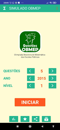 OBMEP Questões Screenshot 1 - AppWisp.com