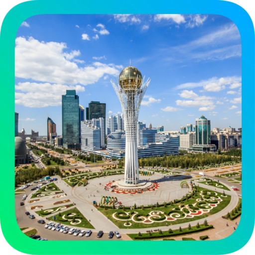 Казахстан logo