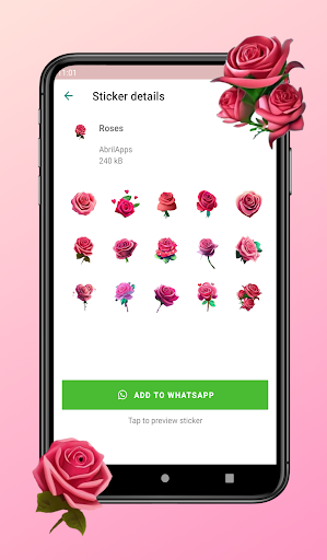 Valentine Day Stickers Screen 3