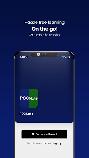PSCNote Screen 3