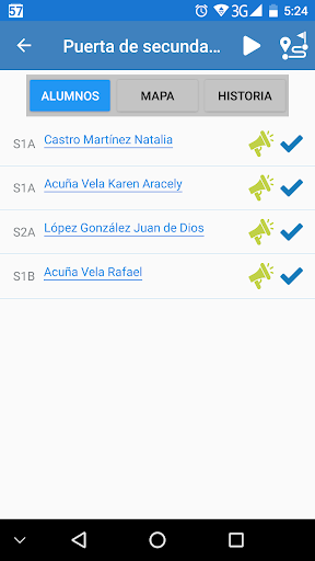 Voy por ti Screen 3