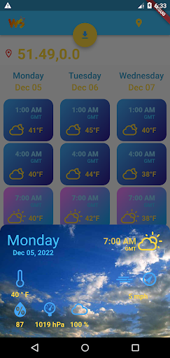 WeatherStar Screen 2