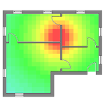 Cover Image of Download WiFi Heatmap - network analyzer&signal meter 4.2.0 APK