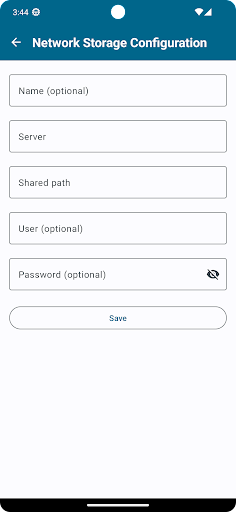 NetShare Explorer Screen 2