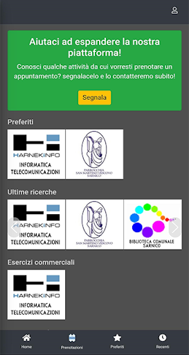 Il mio POSTO Screen 2