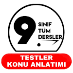 Cover Image of Скачать 9.Sınıf Tüm Dersler Test Çöz 2.6 APK