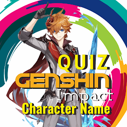 Gambar ikon Genshin Im Characters Quiz