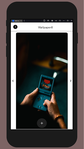 Android application Lulu Wallpaper screenshort
