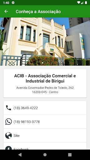 ACIB Birigui Screen 2