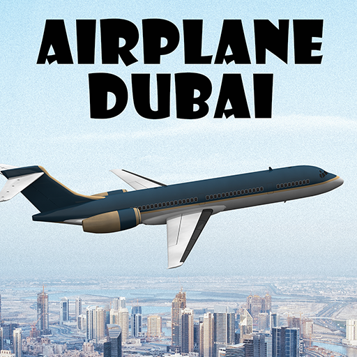 Airplane Dubai  Icon