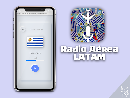 Radio Aérea LATAM Screen 3