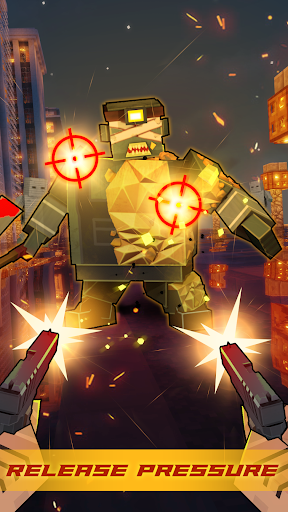 Android application Zombie Craft War: Pixel Gun 3D screenshort
