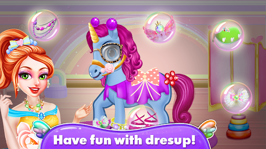 Screenshot 7 Juegos mágicos de chicas Pony android