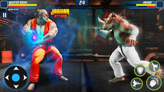 Karate Fighter: Kung Fu Game