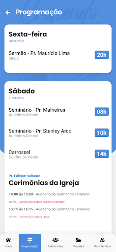 Concílio APO Screen 2