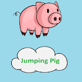 Jumping Pig icon