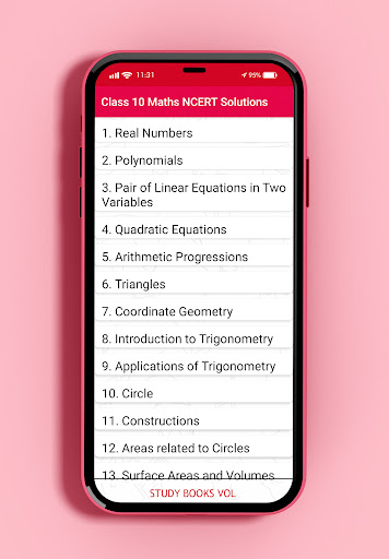 Maths Class 10 NCERT Solutions Screen 3