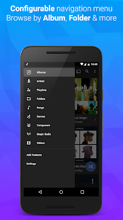 doubleTwist Music & Podcast Player with Sync Screenshot