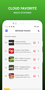 Screenshot 5 Reggae Radio - Reggaeton Music android
