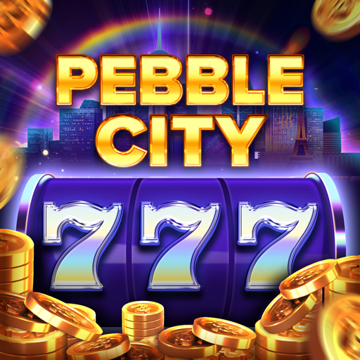 Pebble City - Casino Slots Logo