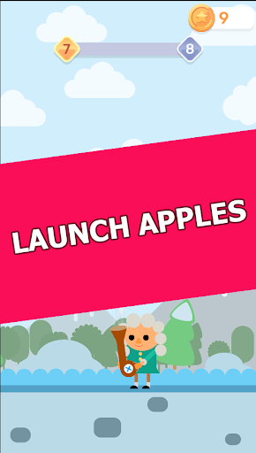Falling Apples of Newton Screen 2