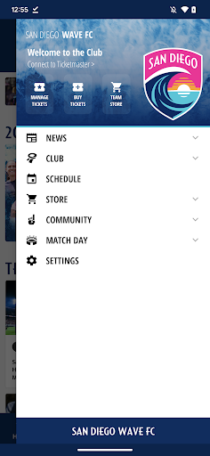 San Diego Wave FC Screen 2